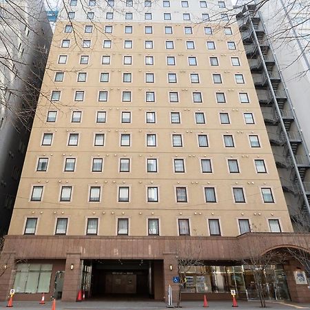 Toyoko Inn Hokkaido Sapporo-Eki Kita-Guchi Exterior foto